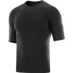 T-shirts Salomon Trail noirs à manches courtes Taille M look fashion pour homme 