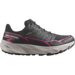 Chaussures de running Salomon violettes en gore tex Pointure 36 look fashion pour femme en promo 