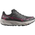 Chaussures de running Salomon violettes en gore tex Pointure 40,5 look fashion pour femme 