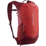 Sacs à dos de randonnée Salomon rouges avec poches extérieures en promo 
