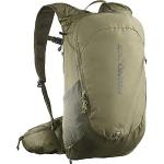 Sacs à dos de randonnée Salomon verts avec poches extérieures en promo 