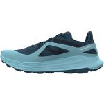 Chaussures de running Salomon Trail turquoise en gore tex imperméables Pointure 38 look fashion pour femme 