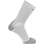 Chaussettes Salomon Ultra Glide blanches de running Taille XS look fashion pour femme 