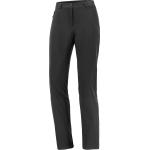 Pantalons techniques Salomon Nova noirs stretch Taille S look fashion pour femme 