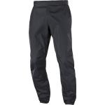 Salomon - Pantalon de protection imperméable - Bonatti Wp Pant U Deep Black - Taille XL - Noir