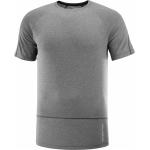 T-shirts Salomon gris respirants Taille XL look fashion pour homme 