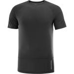 T-shirts Salomon noirs respirants Taille S look fashion pour homme 