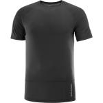 T-shirts Salomon noirs respirants Taille M look fashion pour homme 
