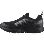 Chaussures de running Salomon Trail grises en gore tex imperméables Pointure 40,5 look fashion pour homme en promo 