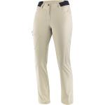 SALOMON Wayfarer Pants W - Femme - Beige / Noir - taille 40/R- modèle 2024