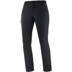 Pantalons de randonnée d'automne Salomon Wayfarer noirs stretch Taille XXS look fashion pour femme 