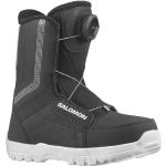 Boots de snowboard Salomon blanches à laçage BOA Pointure 18 