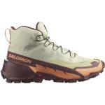 Chaussures de randonnée Salomon Cross Hike marron chocolat Pointure 40 look fashion pour femme 