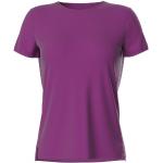 T-shirts techniques Salomon Outline violets en polyester Taille XS look fashion pour femme 