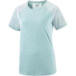 T-shirts Salomon Outline argentés en polyester Taille S look fashion pour femme 