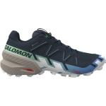 Chaussures de running Salomon Speedcross 5 argentées en gore tex Pointure 36 look fashion pour femme 