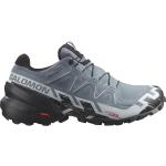 Chaussures de running Salomon Speedcross argentées en gore tex Pointure 43 look fashion pour femme 