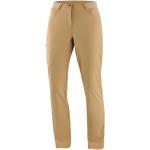 Pantalons de randonnée Salomon Trekking beiges en polyamide Taille XS look fashion pour femme 