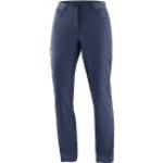 Salomon - Women's Wayfarer Pants - Pantalon de trekking - 38 - Short - navy iris