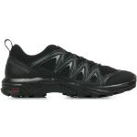 Chaussures de randonnée de printemps Salomon noires en caoutchouc à lacets Pointure 47,5 pour homme 