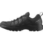 Chaussures de randonnée Salomon noires en gore tex imperméables Pointure 39,5 look fashion pour homme en promo 