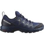 Chaussures de randonnée Salomon bleues en gore tex Pointure 38 pour femme 