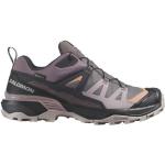 Chaussures de randonnée Salomon X Ultra violettes en gore tex Pointure 42 pour femme en promo 