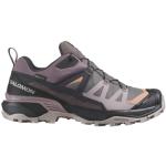 Chaussures de randonnée Salomon X Ultra violettes en gore tex Pointure 38 pour femme en promo 