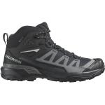 Chaussures de randonnée Salomon X Ultra 3 noires en gore tex look fashion pour homme 