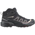Chaussures de randonnée Salomon X Ultra noires en gore tex Pointure 38 look fashion pour femme en promo 