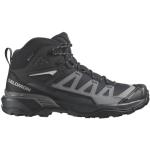 Chaussures de randonnée Salomon X Ultra noires en gore tex Pointure 48 pour homme en promo 