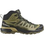 Chaussures de randonnée Salomon X Ultra kaki en gore tex Pointure 40 pour homme en promo 