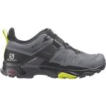 Chaussures de running Salomon X Ultra 4 argentées en gore tex légères Pointure 42 look fashion 