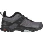 Chaussures de running Salomon X Ultra 4 argentées en gore tex légères Pointure 46 look fashion 