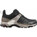 Chaussures de running Salomon X Ultra 4 noires en gore tex légères Pointure 44 look fashion 