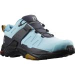 Chaussures de running Salomon X Ultra 3 bleues en gore tex Pointure 41,5 pour femme 