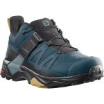 Chaussures de randonnée Salomon X Ultra 3 bleues en fil filet en gore tex Pointure 43,5 pour homme 