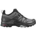 Chaussures de running Salomon X Ultra 4 grises en gore tex Pointure 44 pour homme en promo 