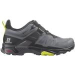 Chaussures de running Salomon X Ultra 4 grises en gore tex Pointure 42 pour homme en promo 