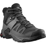 Chaussures de randonnée Salomon X Ultra 4 noires en gore tex pour pieds larges Pointure 44 pour homme 