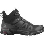 Chaussures de running Salomon X Ultra 4 noires en gore tex Pointure 46 pour homme en promo 