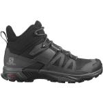 Chaussures de randonnée Salomon X Ultra 4 noires en gore tex Pointure 48 pour homme en promo 