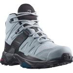 Salomon X Ultra 4 Mid Wide Goretex Hiking Boots Bleu EU 44 Femme