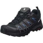 Chaussures de randonnée Salomon Pioneer noires en gore tex imperméables Pointure 42 look fashion pour homme en promo 