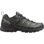 Chaussures de randonnée Salomon Pioneer grises en gore tex Pointure 40,5 pour homme 