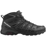 Chaussures de randonnée Salomon Pioneer noires en gore tex Pointure 44 pour homme en promo 