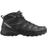 Chaussures de randonnée Salomon Pioneer noires en gore tex Pointure 46 pour homme en promo 