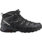 Chaussures de randonnée Salomon Pioneer noires en gore tex imperméables Pointure 49,5 look fashion pour homme en promo 