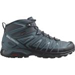 Chaussures de randonnée Salomon Pioneer grises en gore tex imperméables Pointure 44 pour homme 