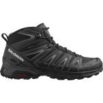 Chaussures de randonnée Salomon Pioneer noires en gore tex étanches Pointure 44,5 pour homme 